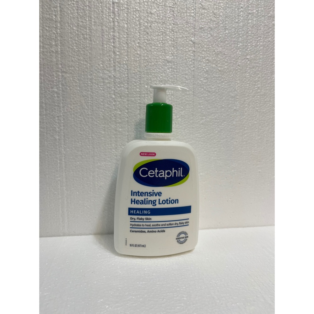 Cetaphil Intensive‎ Healing Lotion Dry Flaky Skin Pump Bottle 16 fl oz